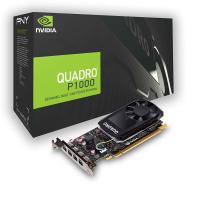 PNY QUADRO P1000 4GB GDDR5 128Bit 16x 4mDp