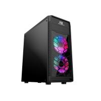 PowerBOOST mid Tower Powersiz Gaming VK-G2090C ATX PC Kasası Siyah