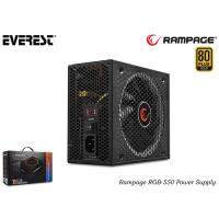 RAMPAGE 550W 80+ GOLD RGB-550 RGB TAM MODÜLER POWER SUPPLY