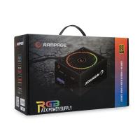 RAMPAGE 550W 80+ GOLD RGB-550 RGB TAM MODÜLER POWER SUPPLY