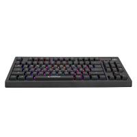 RAMPAGE KB-R320 ARDOR USB Q Trk RGB Led Aydınlatmalı Mekanik Mavi Switch Siyah Gaming Klavye