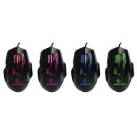 RAMPAGE RX38 CORE7 USB RGB Led Aydınlatmalı 7000dpi Gaming Optic Siyah Mouse