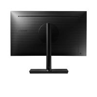 SAMSUNG 27" LED LS27H650FDMXUF 5MS 60Hz HDMI-DP Pivot EV Ofis Tipi Monitör (1920 X 1080) Siyah