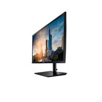 SAMSUNG 27" LED LS27H650FDMXUF 5MS 60Hz HDMI-DP Pivot EV Ofis Tipi Monitör (1920 X 1080) Siyah