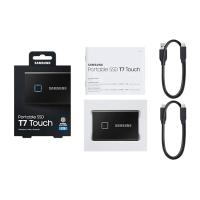 Samsung 2TB Taşınabilir T7 SSD 2.5 Siyah