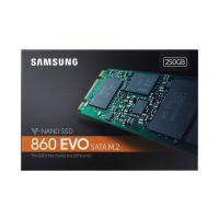 SAMSUNG 860 Evo 250GB SSD M.2 2.5" 550/500 MZ-N6E250BW