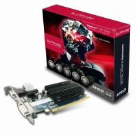 SAPPHIRE 1gb AMD R5 230 11233-01-20G DDR3 64bit HDMI DVI 16X (PCIe 3.0) 75w 300w 1.3ghz Low Profile,Fansız