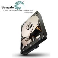 SEAGATE 3.5 SSHD 2TB (8GB SSD) 7200 RPM 64MB SATA3 HYBRID PC HDD ST2000DX001