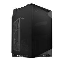 SILVERSTONE POWERSIZ LUCID LD03B-AF 2X FANLI GAMING MINI-ITX KASA