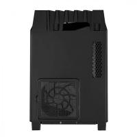 SILVERSTONE POWERSIZ LUCID LD03B-AF 2X FANLI GAMING MINI-ITX KASA