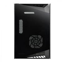 SILVERSTONE POWERSIZ LUCID LD03B-AF 2X FANLI GAMING MINI-ITX KASA