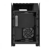 SILVERSTONE POWERSIZ LUCID LD03B-AF 2X FANLI GAMING MINI-ITX KASA