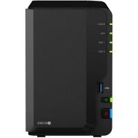 SYNOLOGY 2x DS218+(Plus) Celeron DC 2.0ghz 2gb Glan eSATA USB 3.0 Raid Nas Server (Disksiz) (28tb Kapasite)