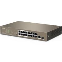 Tenda TEF1118P-16-150W 16Port 10/100 PoE Switch