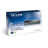 TP-LINK 16port TL-SG1016DE GIGABIT Yönetilebilir Swicth Masaüstü