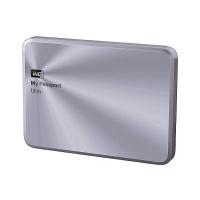 WD 1TB My passport Ultra Metal Edition 2.5 WDBTYH0010BSL Silver