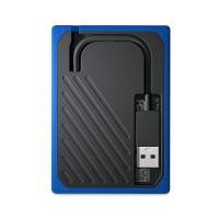 WD 1TB My Passport Go WDBMCG0010BBT-WESN