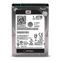 WD 2.5 Black 1TB 7200 RPM 32MB SATA3 NOTEBOOK HDD WD10JPLX