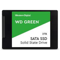 WD 2TB Green 2.5'' 545MB/S 3D Nand WDS200T2G0A