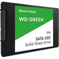 WD 2TB Green 2.5'' 545MB/S 3D Nand WDS200T2G0A