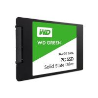 WD 240GB GREEN WDS240G2G0A 545- 465MB/s SSD SATA-3 Disk