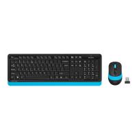 A4-Tech FG1010 Q Klavye Mouse Set Mavi (Kablosuz)