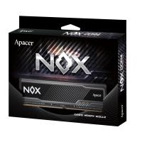 APACER NOX DDR4 (1x16GB) 3600MHz CL18 Gaming Ram (AH4U16G36C252MBAA-1)