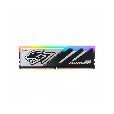 Apacer Panther RGB 16GB (1x16GB) 5200MHz CL40 DDR5 Gaming Ram (AH5U16G52C5229BAA-1)