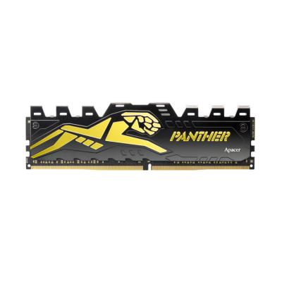 Apacer Panther Black-Gold 16GB (2x8GB) 3200Mhz CL16 DDR4 Gaming Ram (AH4U16G32C28Y7GAA-2)