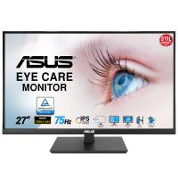 ASUS 27" IPS VA27AQSB 1MS 75HZ HDMI-DP Pivot Ev Ofis Monitörü 2560X1440