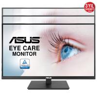 ASUS 27" IPS VA27AQSB 1MS 75HZ HDMI-DP Pivot Ev Ofis Monitörü 2560X1440