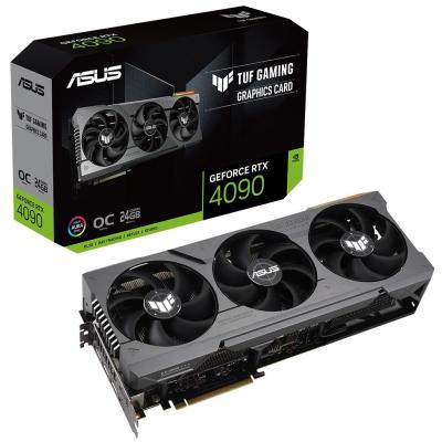 ASUS GeForce TUF RTX 4090 GAMING OC 24GB GDDR6X 384Bit NVIDIA Ekran Kartı