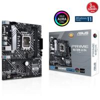 Asus Prime H610M-A D4 Csm 1700P Vga Hdmi Dp