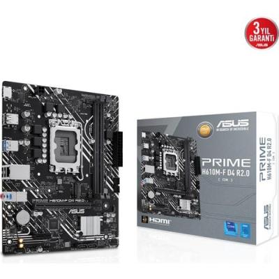 ASUS PRIME H610M-F D4 R2.0-CSM DDR4 3200MHZ MATX