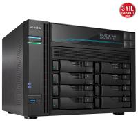 ASUSTOR AS6508T ATOM QC- 8 GB RAM- 8-diskli Nas Server (Disksiz)