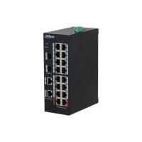 Dahua 16 Port Gigabit PoE (HS3220-16GT-190)