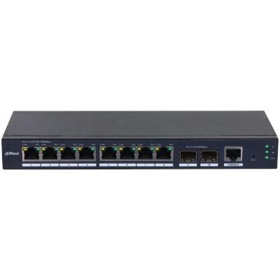 Dahua 8 Port Gigabit (SG4010-2F)