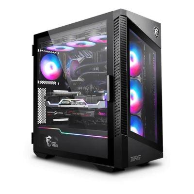 DFS Gaming RAIDEN-RYZEN 7 9800X3D-B650-RTX4070-32GB DDR5-1TB M.2-MASAÜSTÜ BİLGİSAYAR