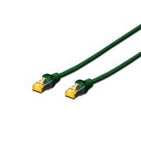 Digitus DK-1644-A-005/G S/FTP Cat6A Yeşil (0.5m)