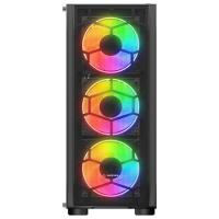 Everest Hollow (650W 80+) TG ARGB Fan Mid Tower