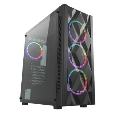 FSP 850W 80+Bronze (CMT595AL) E-Atx Mid Tower