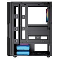 GAMEBOOSTER GB-PW908B 4-FANLI GAMING MID-TOWER PC KASASI