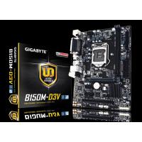 GIGABYTE B150M-D3V-DDR3 1866MHz M2 Anakart