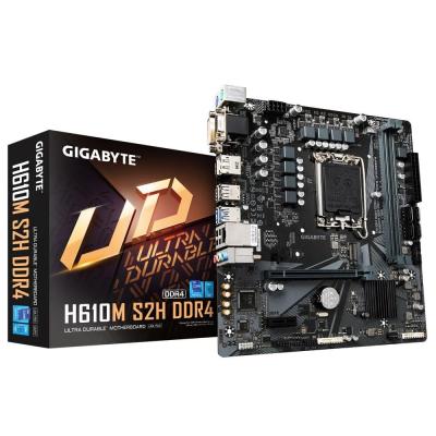 GIGABYTE H610M S2H V2 DDR5 5600MHZ D-SUB HDMI DP MATX 1700P