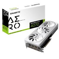 GIGABYTE RTX4070 12GB Aero GV-N4070AERO OC-12GD GDDR6X 192bit Ekran Kartı