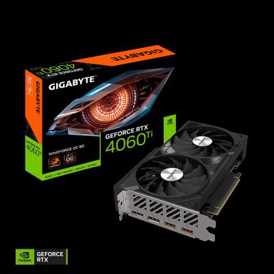 Gigabyte RTX 4060 TI Windforce OC GV-N406TWF2OC-8GD 128 Bit GDDR6 8 GB Ekran Kartı