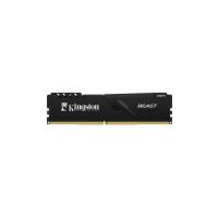 Kingston Beast 16GB (1x16GB) DDR4 3600MHZ Siyah CL18 PC RAM-KF436C18BB/16TR