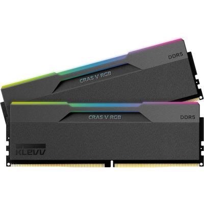 Klevv CRAS V RGB DDR5 6000MHz 32GB Kit (16GB*2, CL30) CV-KD5AGUA80-60A300G Ram