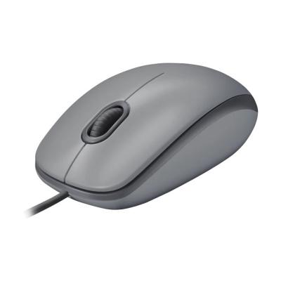 Logitech M110 Kablolu Optik Mouse Gri 910-006760