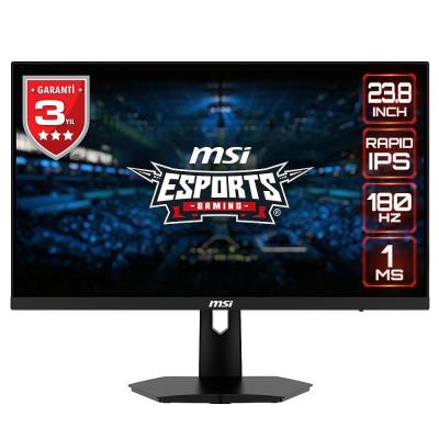 MSI 23.8" G244F E2 1920x1080 (FHD) 16:9 FLAT RAPID IPS 180HZ 1MS FREESYNC GAMING MONITOR